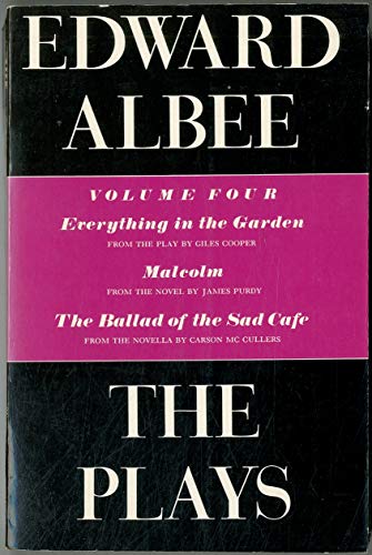 Beispielbild fr The Plays Vol. 3 : Everything in the Garden; Malcolm; The Ballad of the Sad Caf zum Verkauf von Better World Books