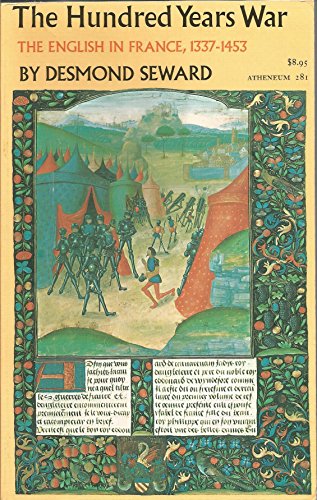 Beispielbild fr The Hundred Years War; The English in France, 1337-1453 zum Verkauf von Ground Zero Books, Ltd.