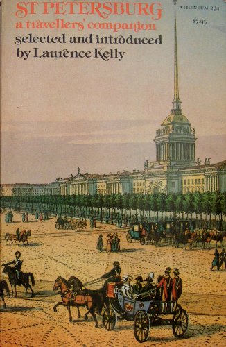 9780689706455: St. Petersburg: A Travellers' Companion [Idioma Ingls]