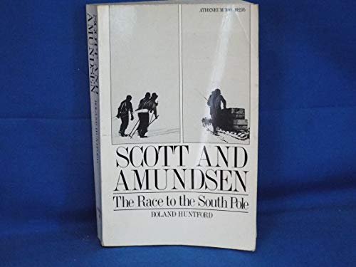 Imagen de archivo de Scott and Amundsen: The Race to the South Pole a la venta por Better World Books
