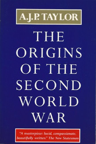 Stock image for The Origins of the Second World War (Atheneum #302) for sale by HPB-Emerald