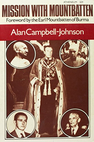 Imagen de archivo de Mission with Mountbatten a la venta por Better World Books: West