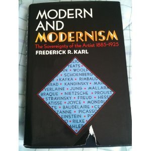 Imagen de archivo de Modern and Modernism: The Sovereignty of the Artist 1885-1925 a la venta por ThriftBooks-Atlanta