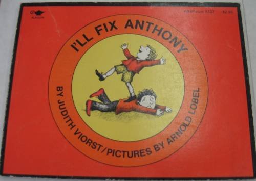 Stock image for I'll Fix Anthony for sale by Wonder Book
