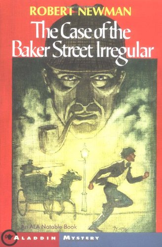 Stock image for The Case of the Baker Street Irregular (An Aladdin Book) for sale by Once Upon A Time Books