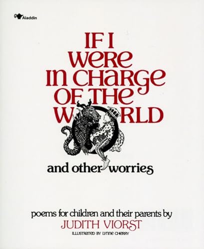 Beispielbild fr If I Were in Charge of the World and Other Worries : Poems for Children and Their Parents zum Verkauf von Top Notch Books