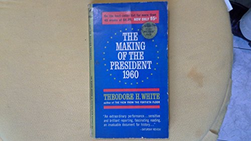 Stock image for The Making of the President 1960 for sale by Wonder Book