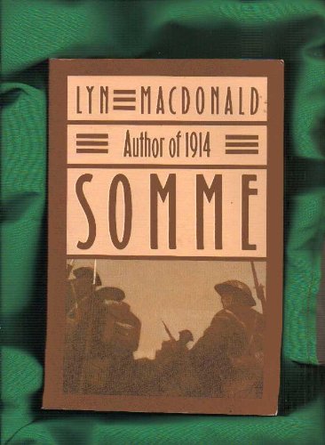 Stock image for Somme for sale by ThriftBooks-Dallas