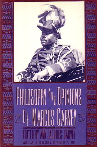 Stock image for Philosophy and Opinions of Marcus Garvey for sale by Phatpocket Limited
