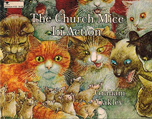 9780689710384: The Church Mice in Action