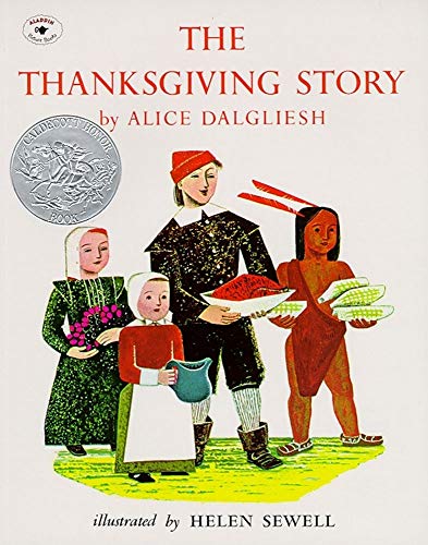 Stock image for The Thanksgiving Story for sale by SecondSale