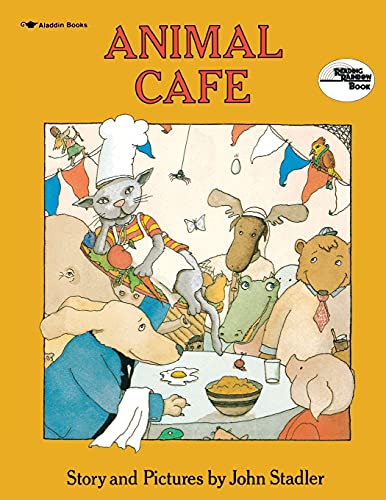 9780689710636: Animal Cafe (Reading Rainbow Books): Story and Pictures