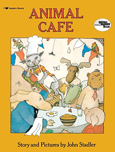 9780689710636: Animal Cafe (Reading Rainbow Book)