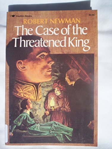 Stock image for The Case of the Threatened King for sale by ThriftBooks-Dallas
