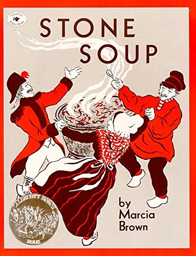 Beispielbild fr Stone Soup (Aladdin Picture Books) zum Verkauf von Wonder Book