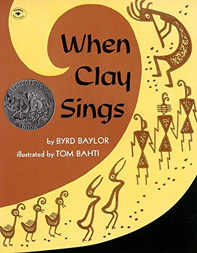 Imagen de archivo de When Clay Sings a la venta por Gulf Coast Books