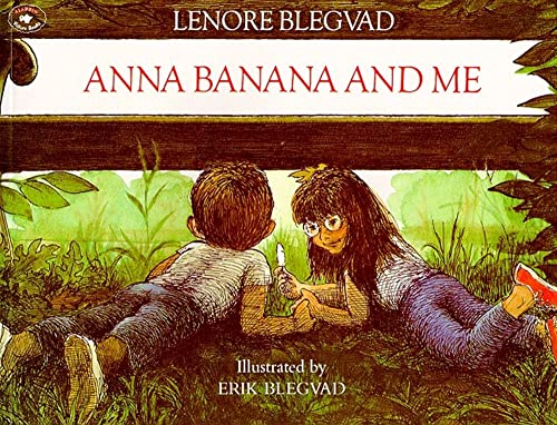 9780689711145: Anna Banana and Me