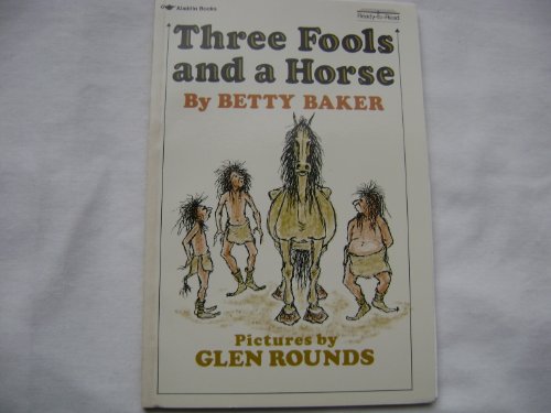 Image d?archive pour Three Fools and a Horse