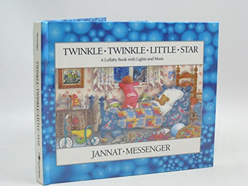 Beispielbild fr Twinkle Twinkle Little Star (A Lullaby Book With Lights and Music) zum Verkauf von ZBK Books