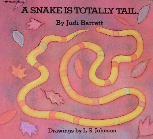 Beispielbild fr Snake is Totally Tail zum Verkauf von ThriftBooks-Atlanta