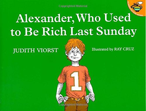 9780689711992: Alexander, Who Used to be Rich Last Sunday