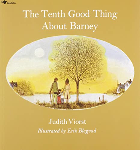 Beispielbild fr The Tenth Good Thing About Barney zum Verkauf von Wonder Book