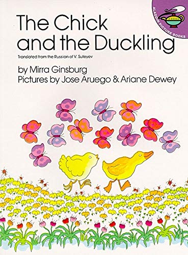 Beispielbild fr The Chick and the Duckling (Rise and Shine) zum Verkauf von Your Online Bookstore