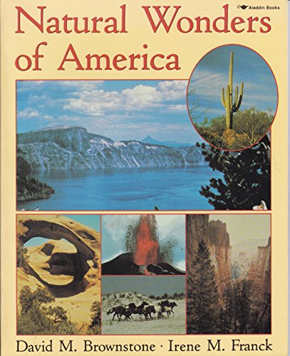Beispielbild fr NATURAL WONDERS OF AMERICA zum Verkauf von Wonder Book