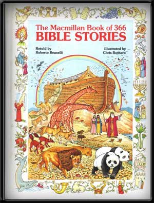 Stock image for The Macmillan Book of 366 Bible Stories (English and Italian Edition) for sale by Jenson Books Inc