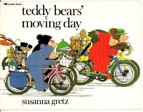 Stock image for Teddy Bears' Moving Day for sale by ThriftBooks-Atlanta