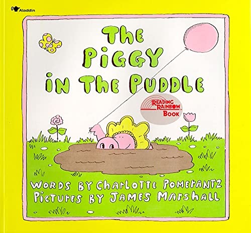 Beispielbild fr The Piggy in the Puddle (Reading Rainbow Books) zum Verkauf von SecondSale