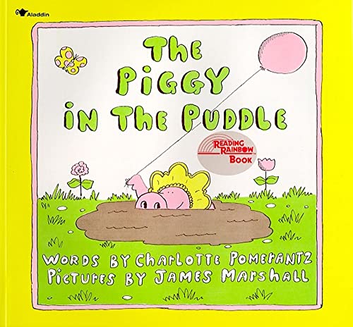 9780689712937: The Piggy in the Puddle (Reading Rainbow Books)