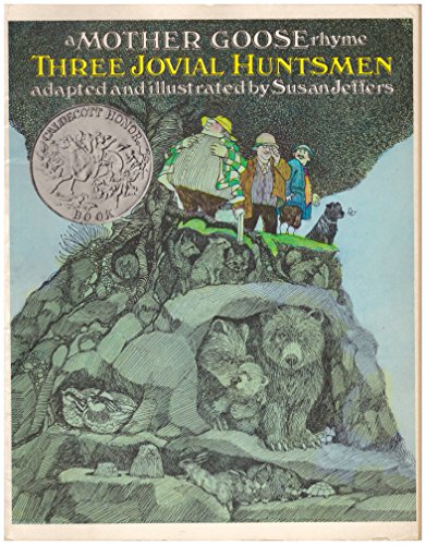 9780689713095: Three Jovial Huntsmen (A Mother Goose rhyme)