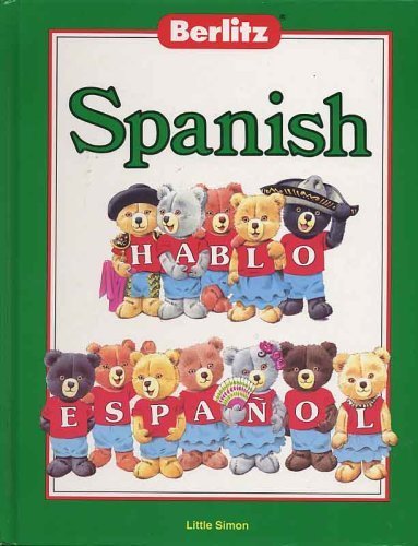 Stock image for Berlitz Jr. Spanish (Teddy Berlitz) (Spanish Edition) for sale by Front Cover Books