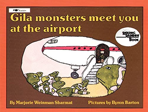 Beispielbild fr Gila Monsters Meet You at the Airport (Reading Rainbow Book) zum Verkauf von SecondSale