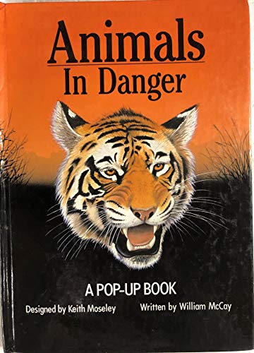 9780689714085: Animals in Danger Pop-up Book