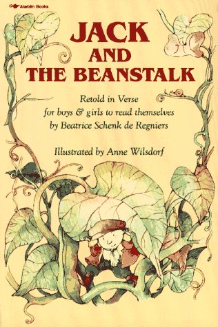 Imagen de archivo de Jack and the Beanstalk : Retold in Verse for Boys and Girls to Read Themselves a la venta por Better World Books