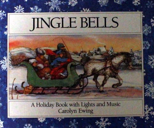 9780689714313: Jingle Bells: A Holiday Book with Lights and Music