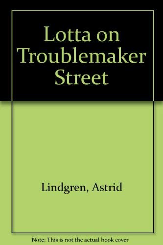 9780689714436: Lotta on Troublemaker Street (1st Aladdin)