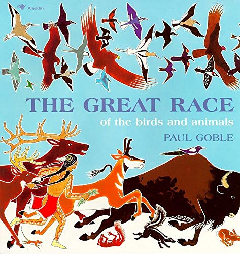 Beispielbild fr The Great Race of the Birds and Animals zum Verkauf von Wonder Book