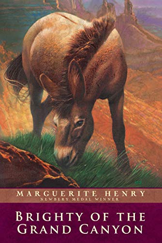 Beispielbild fr Brighty of the Grand Canyon (Marguerite Henry Horseshoe Library) zum Verkauf von SecondSale