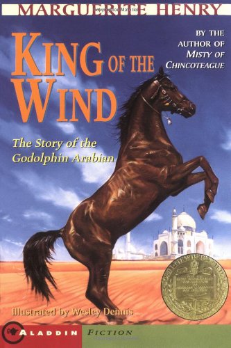 Stock image for KING OF THE WIND The Story of the Godolphin Arabian for sale by GLOVER'S BOOKERY, ABAA