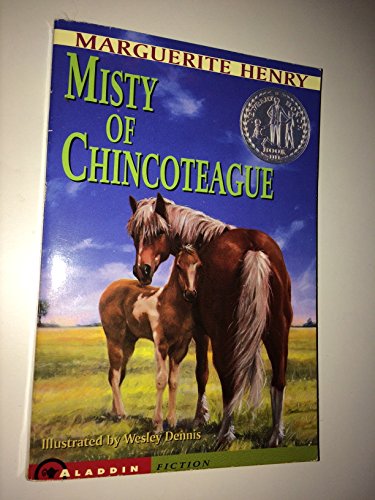 Beispielbild fr Misty of Chincoteague zum Verkauf von Once Upon A Time Books