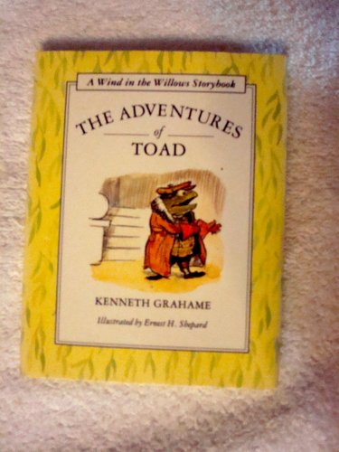 Imagen de archivo de The Adventures of Toad (Wind in the Willows Storybook) a la venta por WorldofBooks