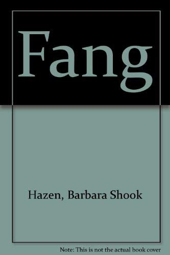 Stock image for Fang for sale by Better World Books: West