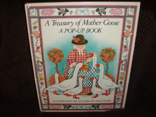 Stock image for Treasury of Mother Goose: A Pop-Up Book for sale by ThriftBooks-Atlanta