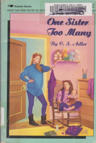 Stock image for One Sister Too Many for sale by ThriftBooks-Dallas