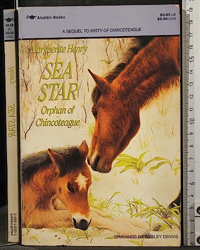 Beispielbild fr Sea Star: Orphan of Chincoteague zum Verkauf von Alf Books
