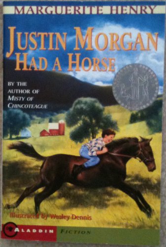 Stock image for Justin Morgan Had a Horse for sale by Books-FYI, Inc.