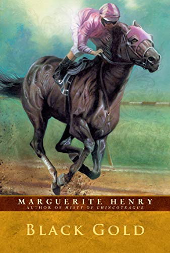 9780689715624: Black Gold (Marguerite Henry Horseshoe Library)